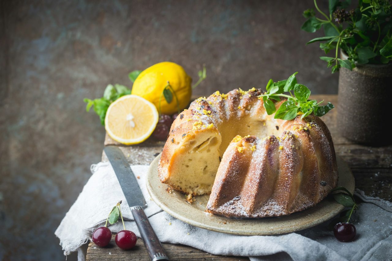 Lemon bundt cake